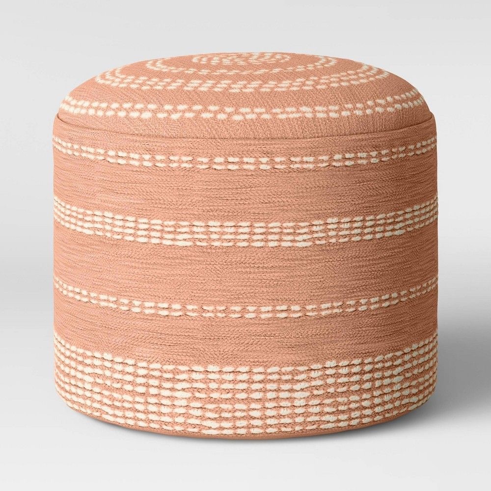 Darien Pouf Coral - Project 62™